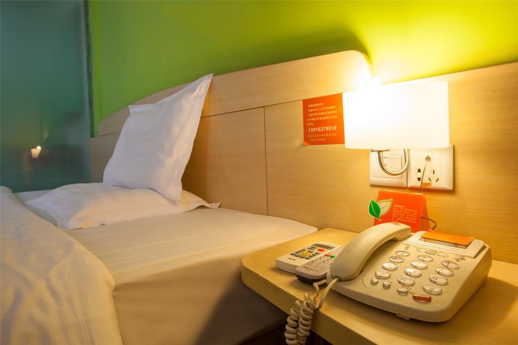 7 Days Inn Heze Mudan Road Branch ภายนอก รูปภาพ