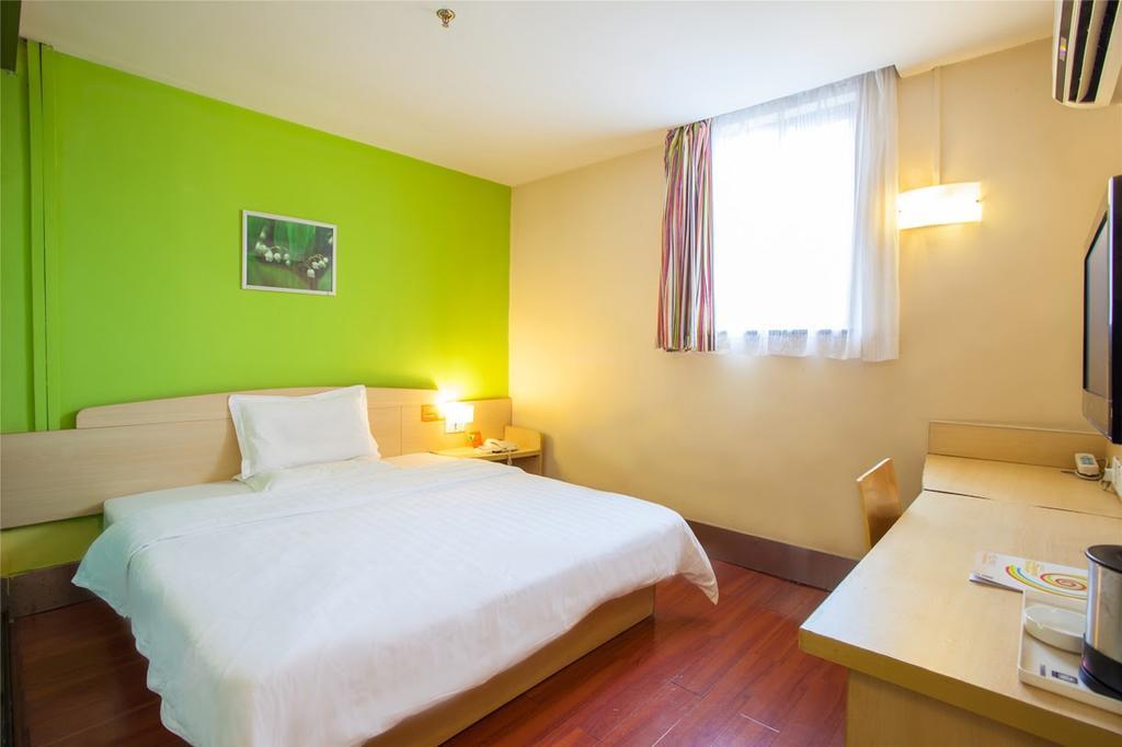 7 Days Inn Heze Mudan Road Branch ภายนอก รูปภาพ