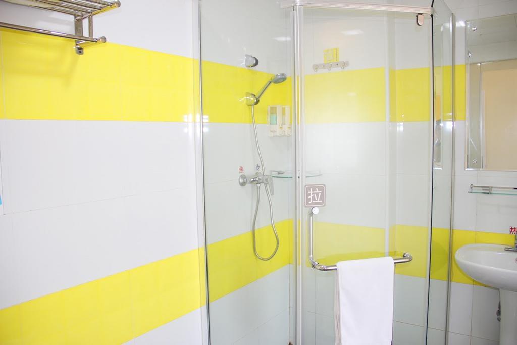 7 Days Inn Heze Mudan Road Branch ภายนอก รูปภาพ