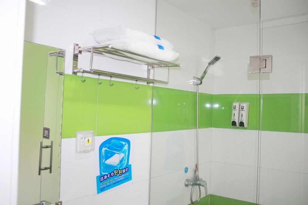 7 Days Inn Heze Mudan Road Branch ภายนอก รูปภาพ