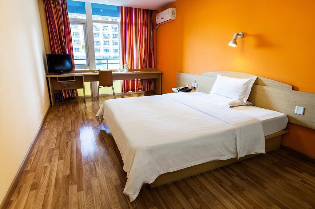 7 Days Inn Heze Mudan Road Branch ภายนอก รูปภาพ