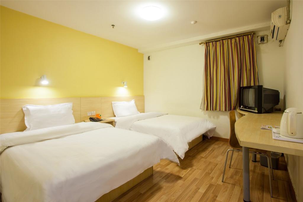 7 Days Inn Heze Mudan Road Branch ภายนอก รูปภาพ
