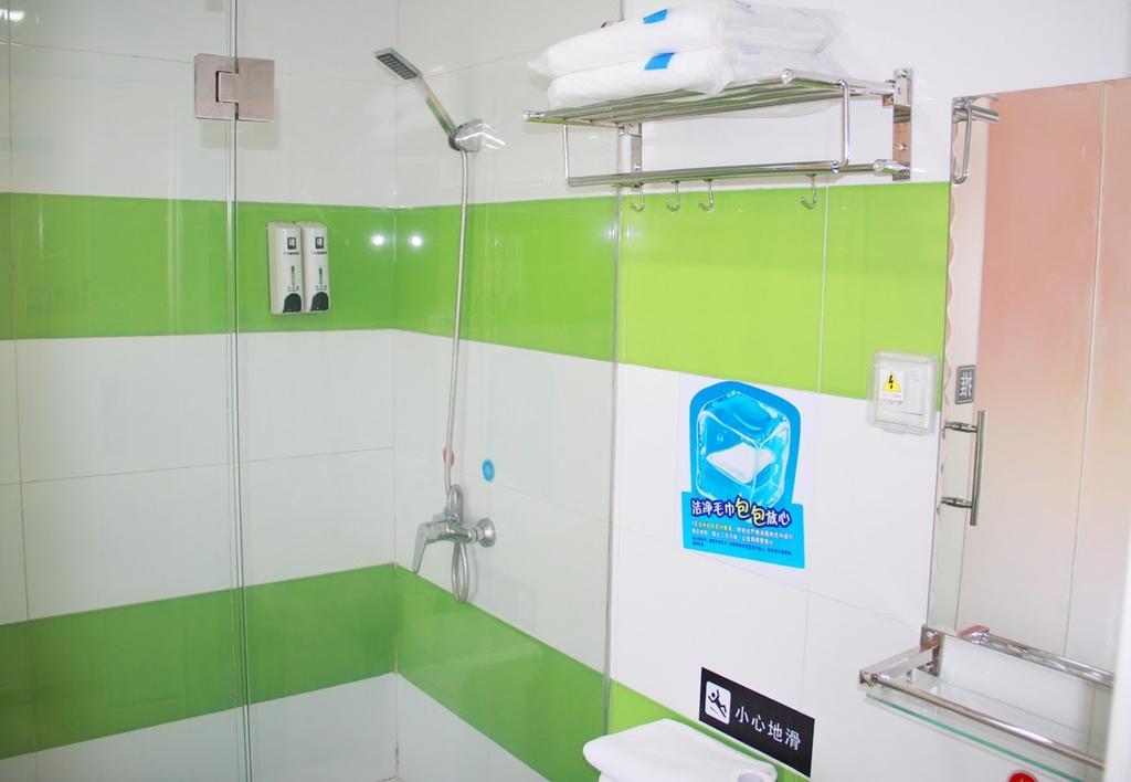 7 Days Inn Heze Mudan Road Branch ภายนอก รูปภาพ