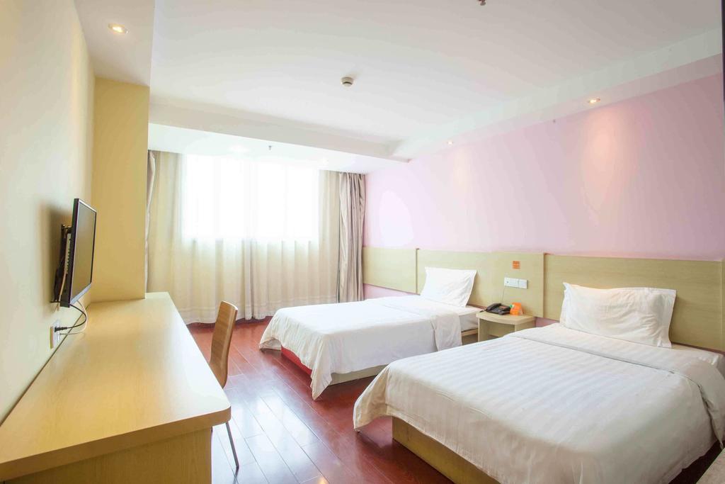 7 Days Inn Heze Mudan Road Branch ห้อง รูปภาพ