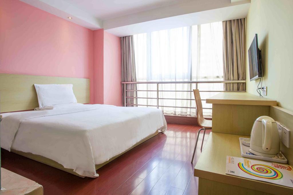 7 Days Inn Heze Mudan Road Branch ห้อง รูปภาพ